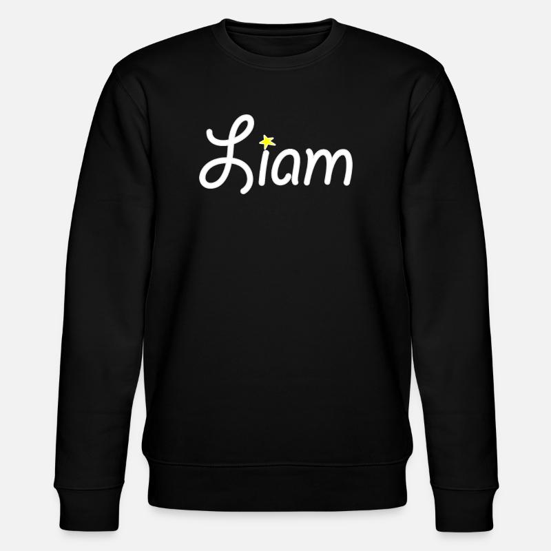 Liam - Stanley/Stella Unisex Bio-Sweatshirt CHANGER  - Schwarz