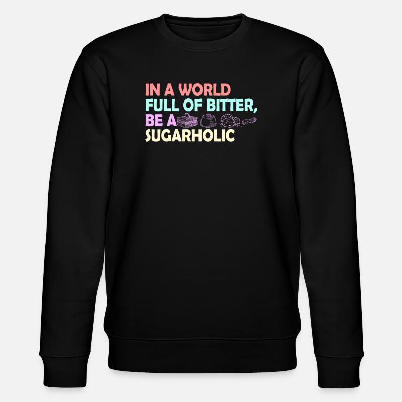 Citation de Sugarholic World - Sweat bio CHANGER Stanley/Stella Unisexe - noir