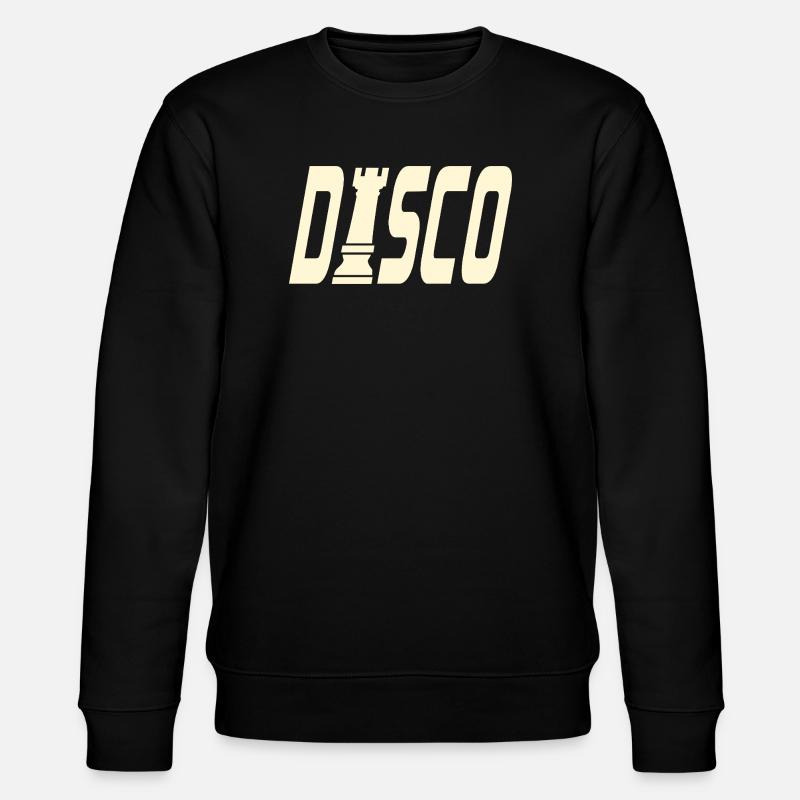TOUR D’ÉCHECS DISCO - Sweat bio CHANGER Stanley/Stella Unisexe - noir