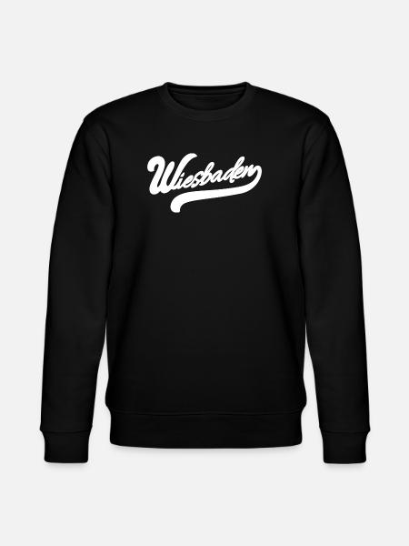 Wiesbaden Retro - Stanley/Stella CHANGER Unisex Organic Sweatshirt - black