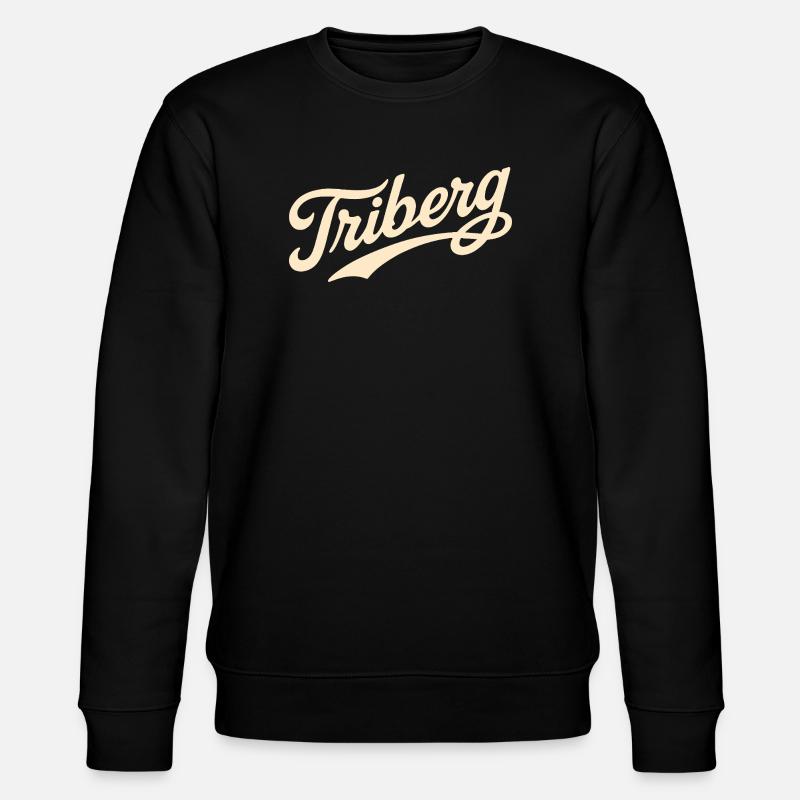 Triberg Schwarzwald Schriftzug - Stanley/Stella Unisex Bio-Sweatshirt CHANGER - Schwarz