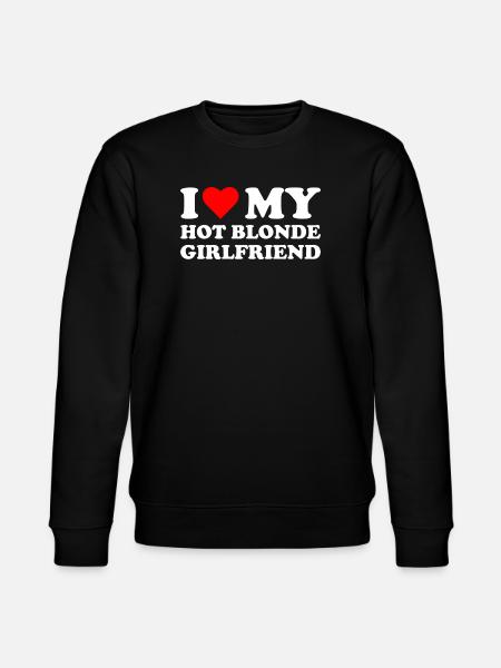 J’aime ma copine blonde - Sweat bio CHANGER Stanley/Stella Unisexe - noir