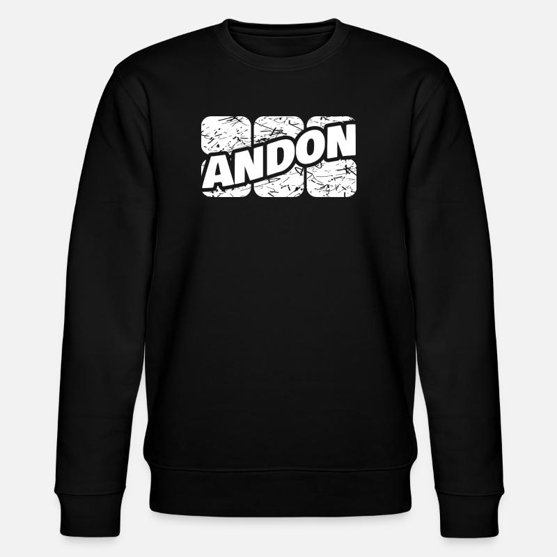ANDON - Sweat bio CHANGER Stanley/Stella Unisexe - noir