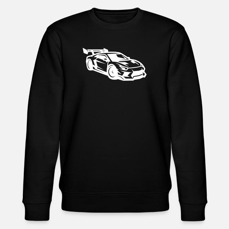 Auto Tuning Sportwagen - Stanley/Stella Unisex Bio-Sweatshirt CHANGER - Schwarz
