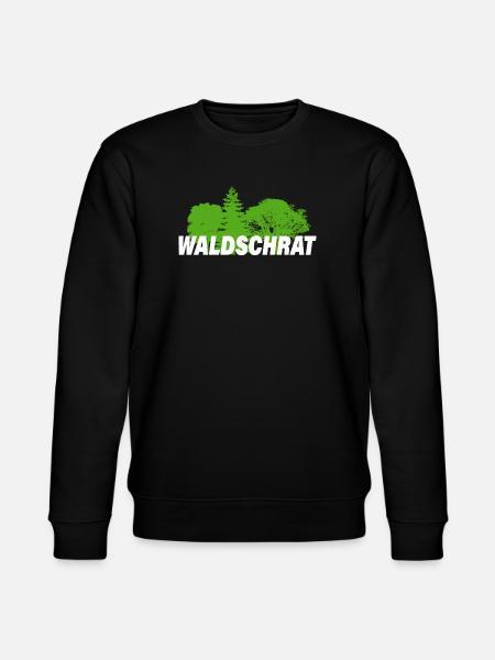 WALDSCHRAT - Stanley/Stella Unisex Bio-Sweatshirt CHANGER - Schwarz