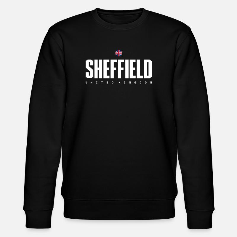 Sheffield - Sweat bio CHANGER Stanley/Stella Unisexe - noir