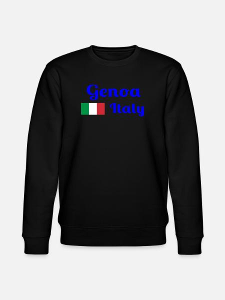 Gênes Italia - Imprimés élégants - Sweat bio CHANGER Stanley/Stella Unisexe - noir