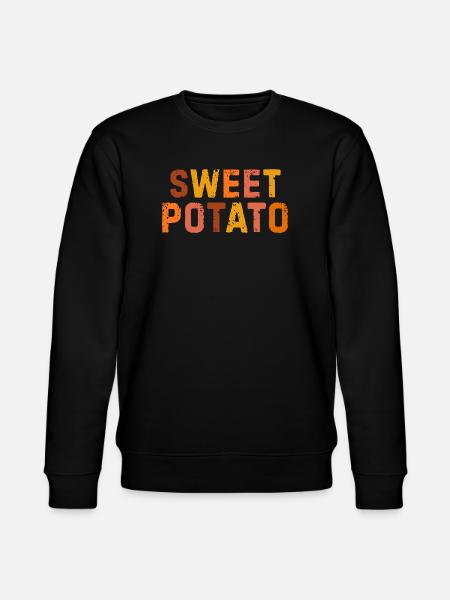 Patate douce Grouchy - Sweat bio CHANGER Stanley/Stella Unisexe - noir