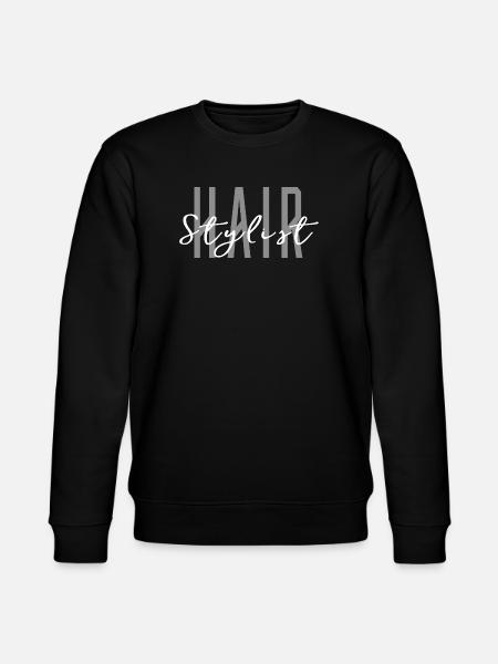 Coiffeur Coiffeur - Salon professionnel - Sweat bio CHANGER Stanley/Stella Unisexe - noir