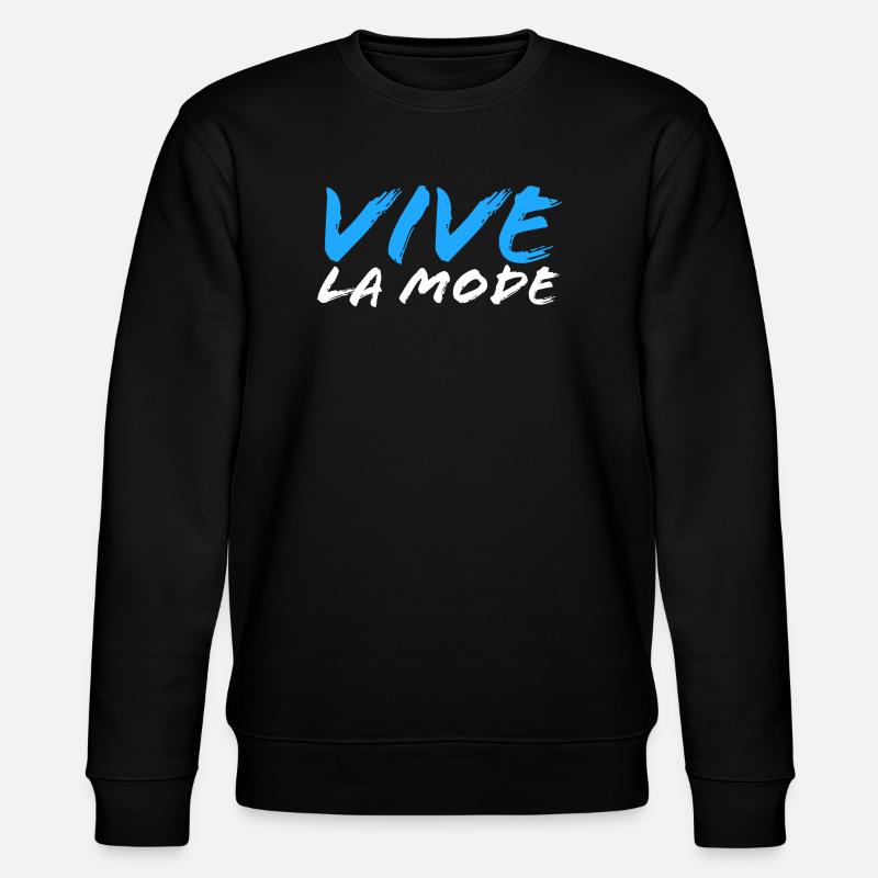 vive la mode - Sweat bio CHANGER Stanley/Stella Unisexe - noir