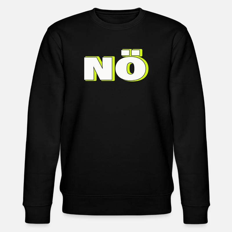 NON - Sweat bio CHANGER Stanley/Stella Unisexe - noir