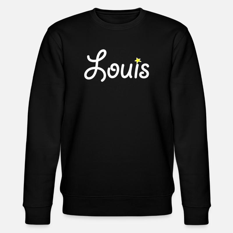 Louis - Stanley/Stella Unisex Bio-Sweatshirt CHANGER  - Schwarz
