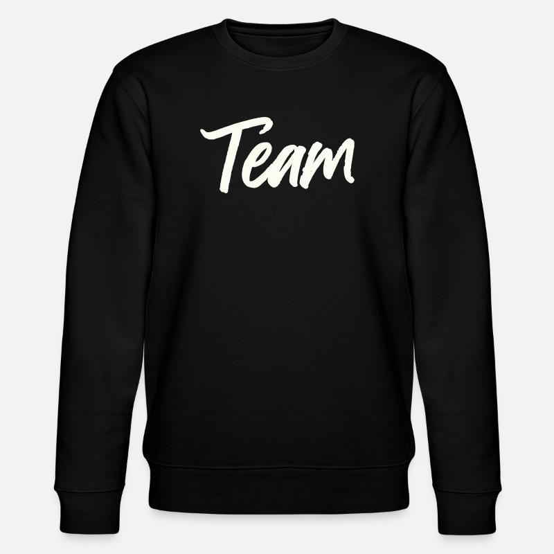 Team - Stanley/Stella CHANGER Unisex Organic Sweatshirt - black