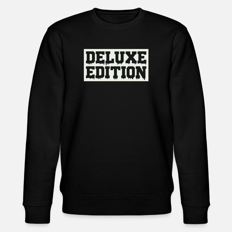 deluxe_edition- - Sweat bio CHANGER Stanley/Stella Unisexe - noir