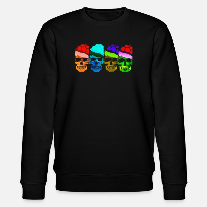 Popup - Stanley/Stella Unisex Bio-Sweatshirt CHANGER  - Schwarz