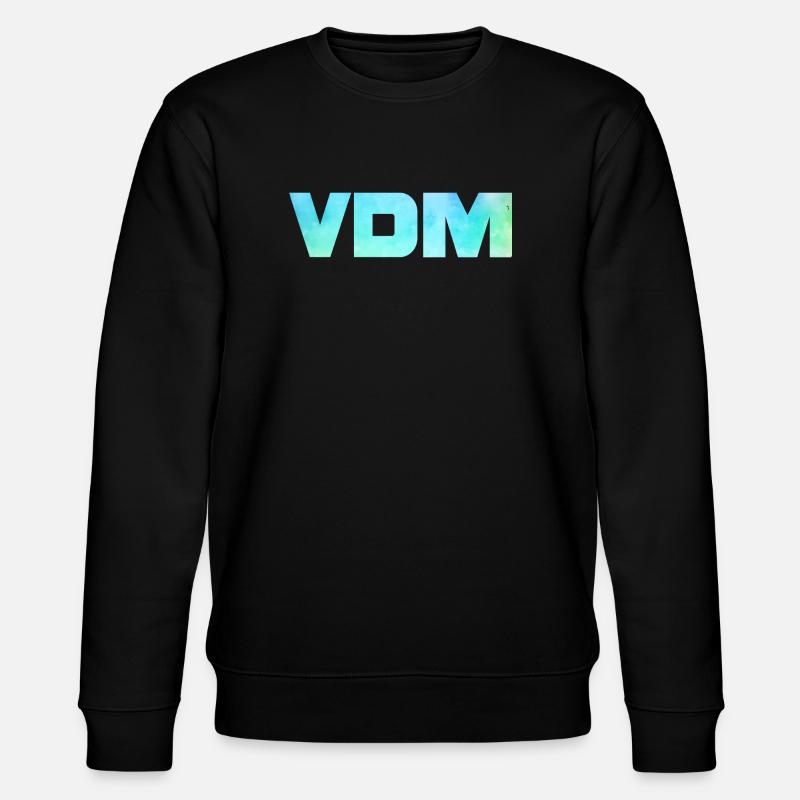 VDM - Stanley/Stella CHANGER Unisex Organic Sweatshirt - black