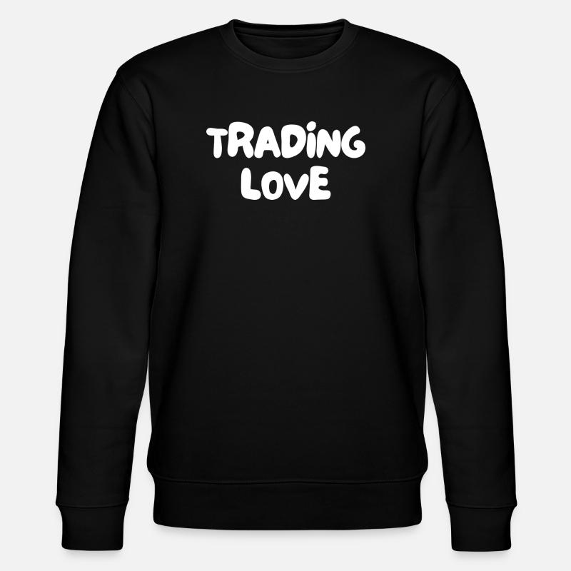 Échanger de l’amour - Sweat bio CHANGER Stanley/Stella Unisexe - noir