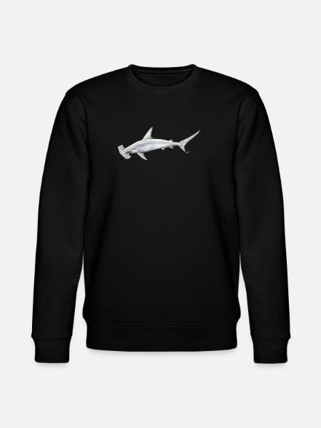 requin Martillon - requin-marteau - Réquin - Sweat bio CHANGER Stanley/Stella Unisexe - noir