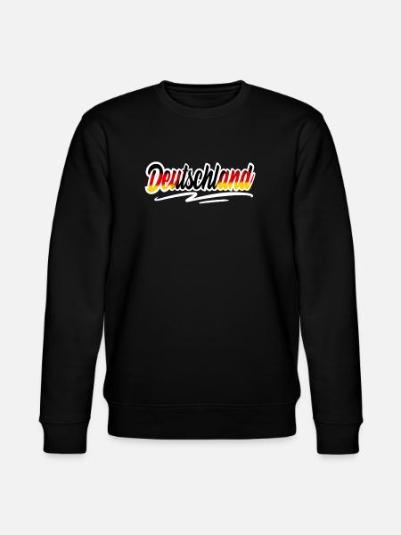Deutschland - Stanley/Stella Unisex Bio-Sweatshirt CHANGER - Schwarz