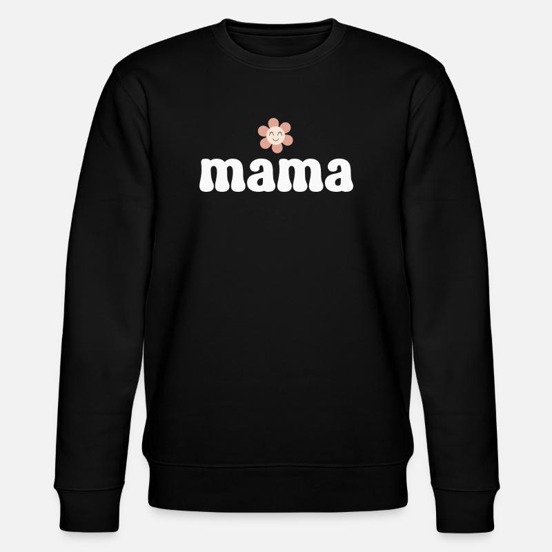 Maman Maman - Sweat bio CHANGER Stanley/Stella Unisexe - noir