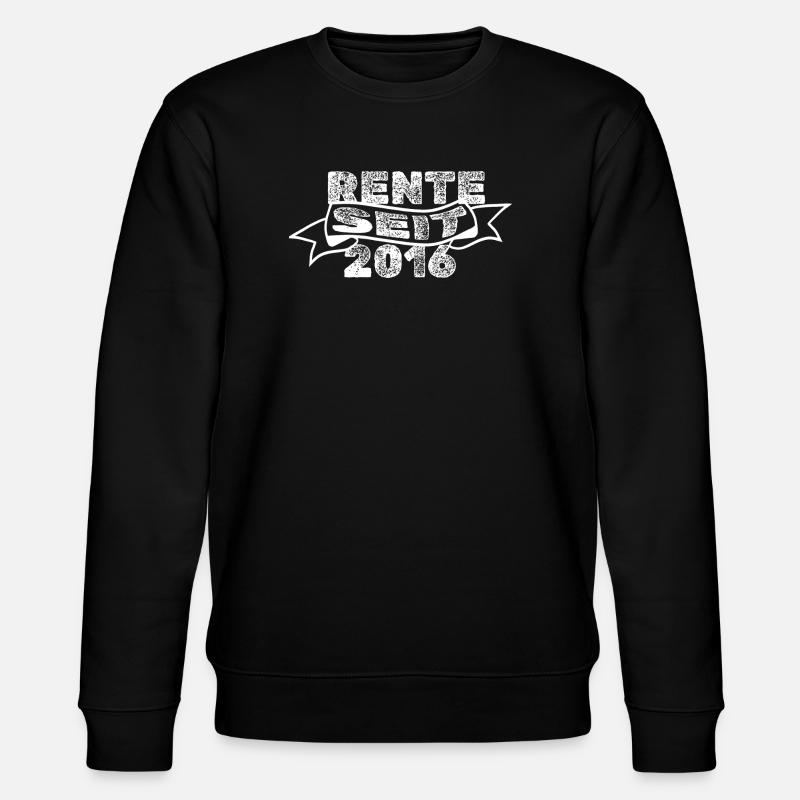 Pensioners 2016 - Stanley/Stella CHANGER Unisex Organic Sweatshirt - black
