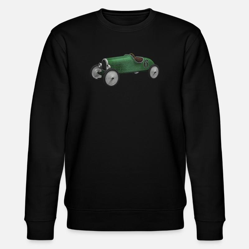 Véhicule pour enfants - Sweat bio CHANGER Stanley/Stella Unisexe - noir