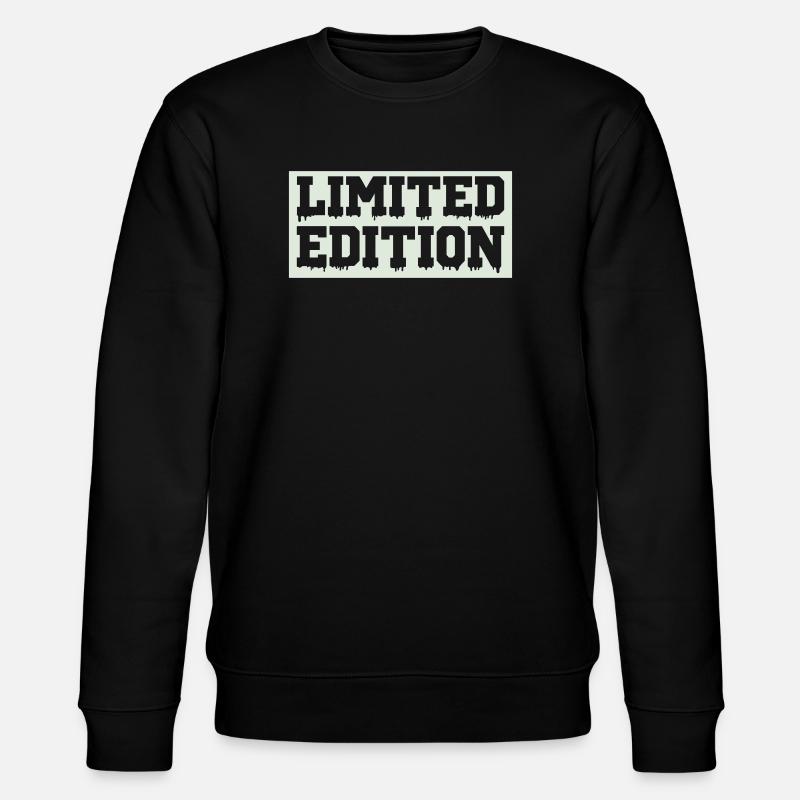 limited_edition - Stanley/Stella Unisex Bio-Sweatshirt CHANGER  - Schwarz