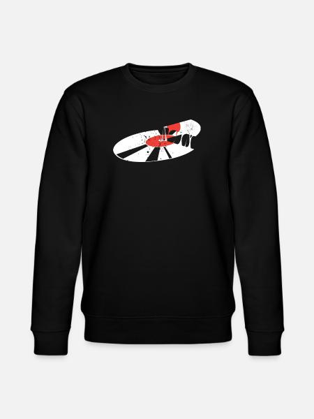 Vinyle - Sweat bio CHANGER Stanley/Stella Unisexe - noir