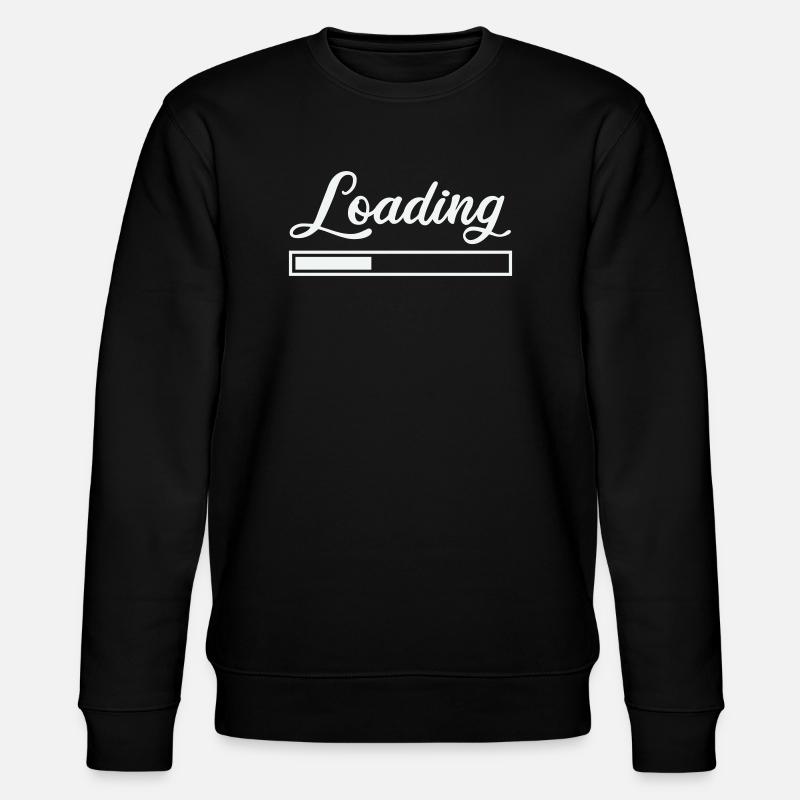 Loading - Stanley/Stella Unisex Bio-Sweatshirt CHANGER  - Schwarz