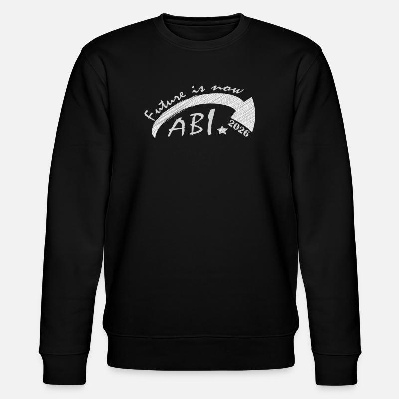 Abitur 2026 - Sweat bio CHANGER Stanley/Stella Unisexe - noir