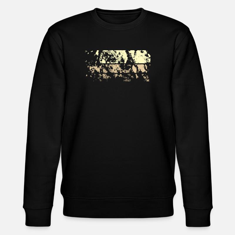 HIntergrund Abstrakt - Stanley/Stella Unisex Bio-Sweatshirt CHANGER  - Schwarz