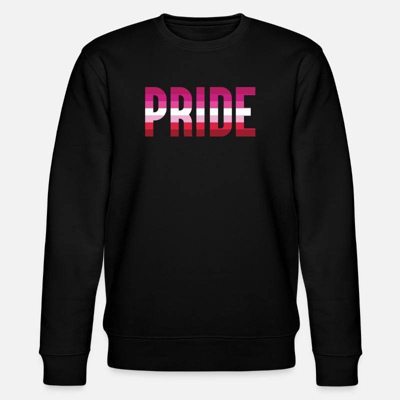 Pride Month LGBT - Lesbian Pride - Stanley/Stella Unisex Bio-Sweatshirt CHANGER - Schwarz