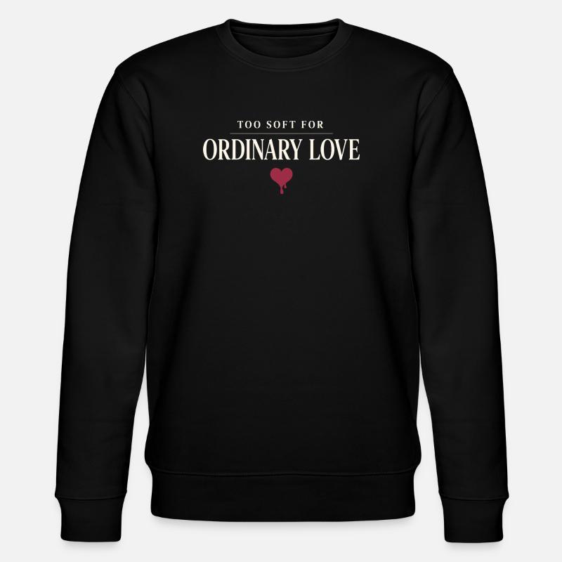 Vampirische Romantische Romantik Goth Dunkle - Stanley/Stella Unisex Bio-Sweatshirt CHANGER - Schwarz