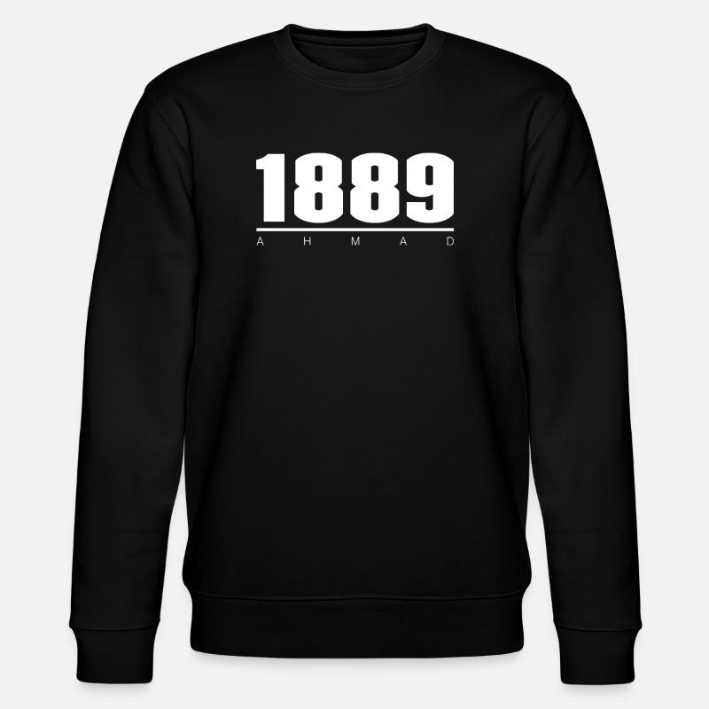 1889 - Stanley/Stella CHANGER Unisex Organic Sweatshirt - black