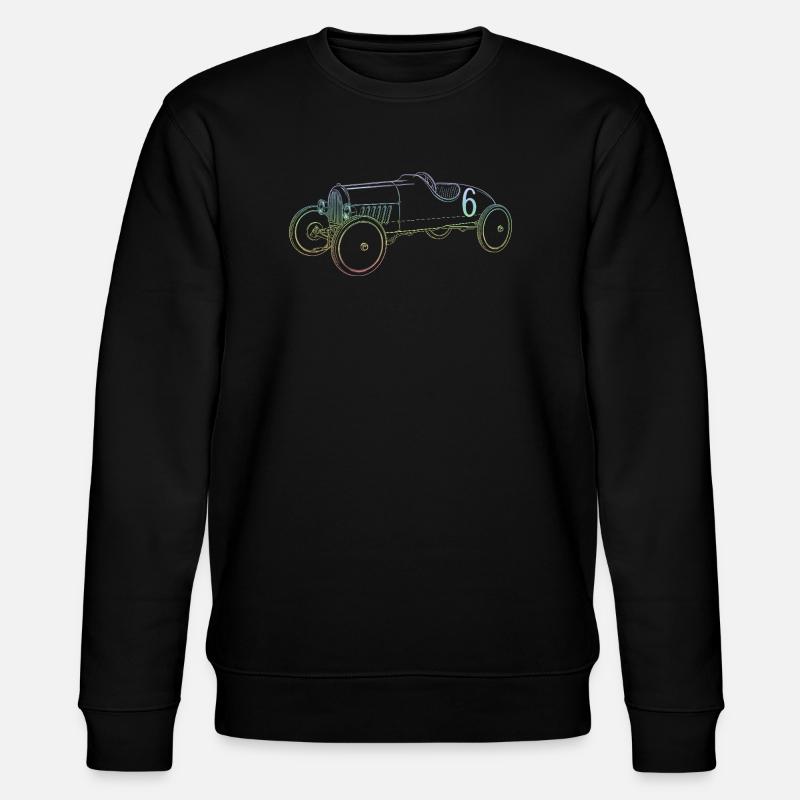 Caisse à savon - Sweat bio CHANGER Stanley/Stella Unisexe - noir