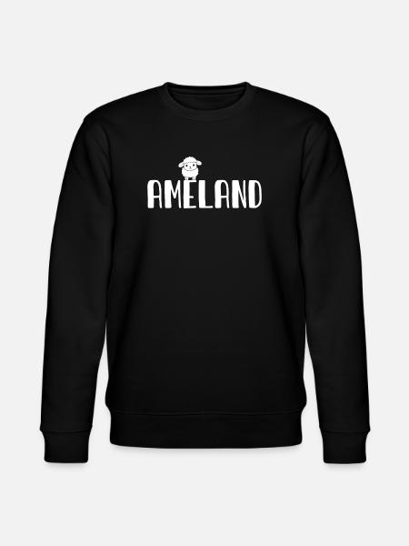 Sweet Sheep Ameland - Stanley/Stella CHANGER Unisex Organic Sweatshirt - black