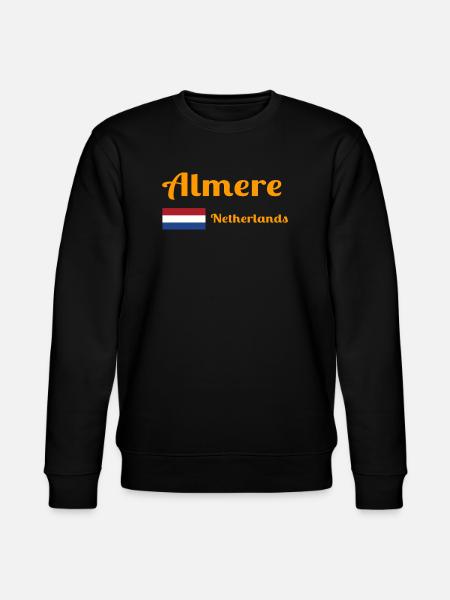 Almere Pays-Bas - Imprimés élégants - Sweat bio CHANGER Stanley/Stella Unisexe - noir