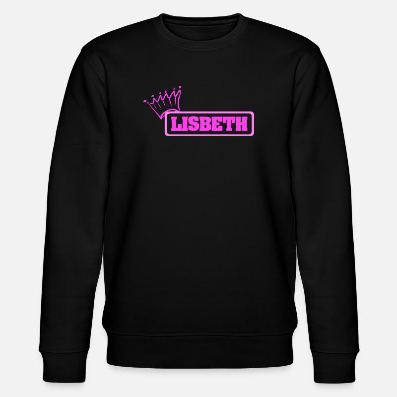 Lisbeth - Stanley/Stella Unisex Bio-Sweatshirt CHANGER  - Schwarz