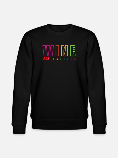 Vin - ART - Sweat bio CHANGER Stanley/Stella Unisexe - noir