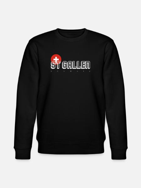Saint-Gall - Sweat bio CHANGER Stanley/Stella Unisexe - noir