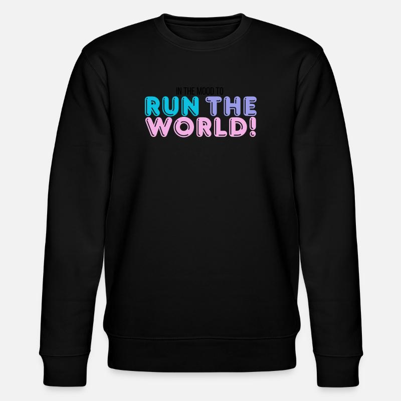 Je dirige le monde - Sweat bio CHANGER Stanley/Stella Unisexe - noir