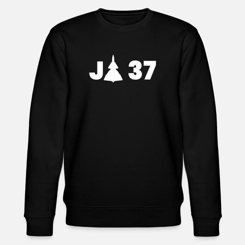 JA 37 Viggen - Sweat bio CHANGER Stanley/Stella Unisexe - noir