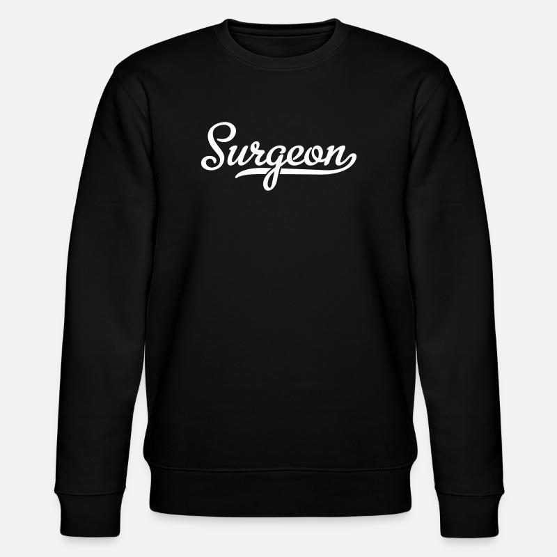 Surgeon - Stanley/Stella CHANGER Unisex Organic Sweatshirt - black