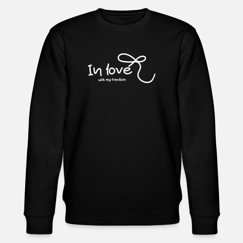 Amoureux de la liberté - Sweat bio CHANGER Stanley/Stella Unisexe - noir