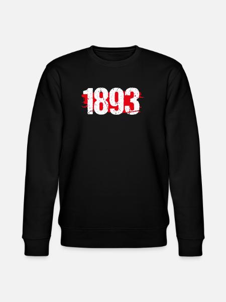 Stuttgart 1893 - Stanley/Stella Unisex Bio-Sweatshirt CHANGER - Schwarz