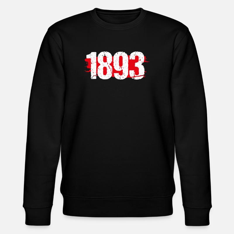 Stuttgart 1893 - Stanley/Stella Unisex Bio-Sweatshirt CHANGER  - Schwarz