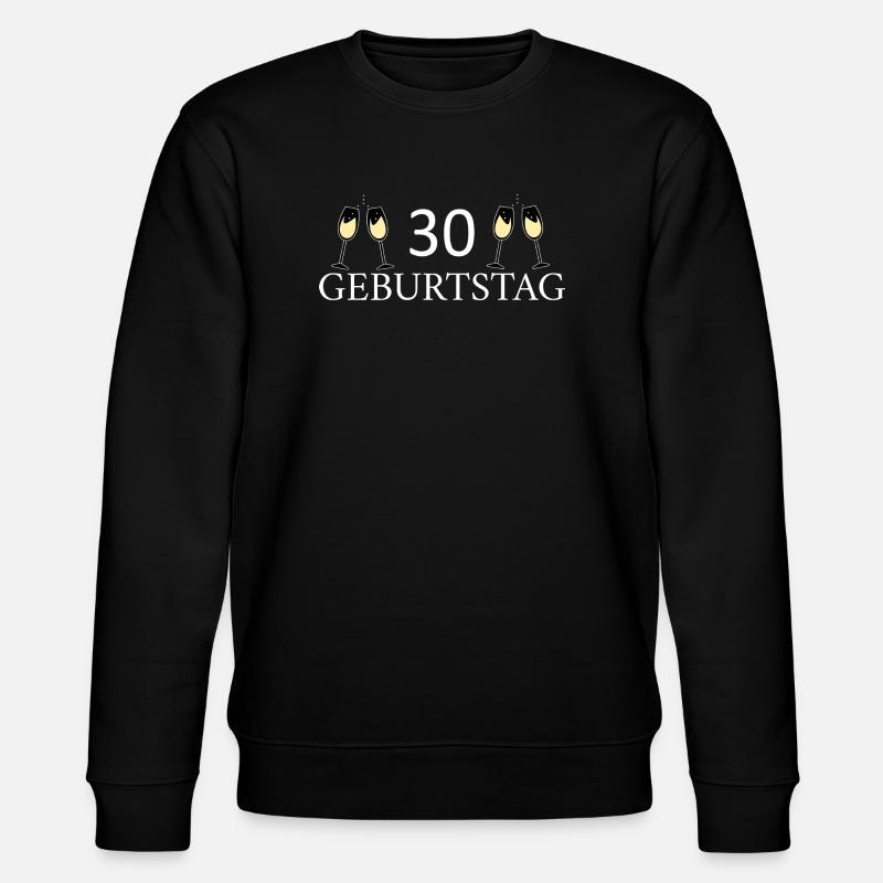 30e anniversaire 30 ans - Sweat bio CHANGER Stanley/Stella Unisexe - noir