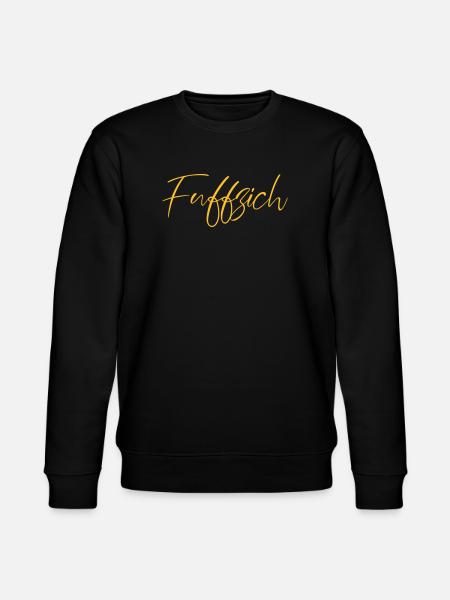 fuffzich - Stanley/Stella Unisex Bio-Sweatshirt CHANGER - Schwarz