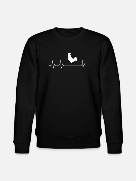Coq Heartline - Sweat bio CHANGER Stanley/Stella Unisexe - noir