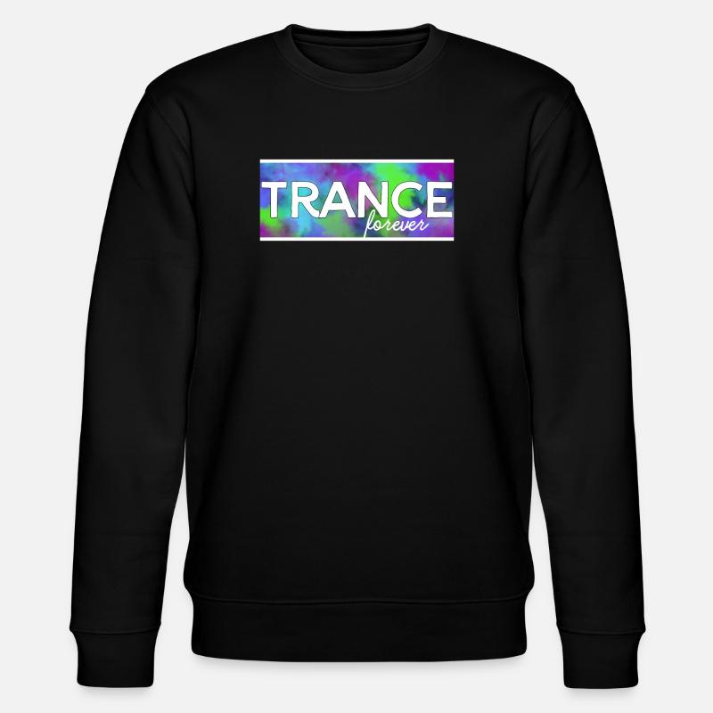 La transe pour toujours - Sweat bio CHANGER Stanley/Stella Unisexe - noir